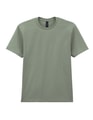 Heren T-shirt Gildan Softstyle 65000 sage